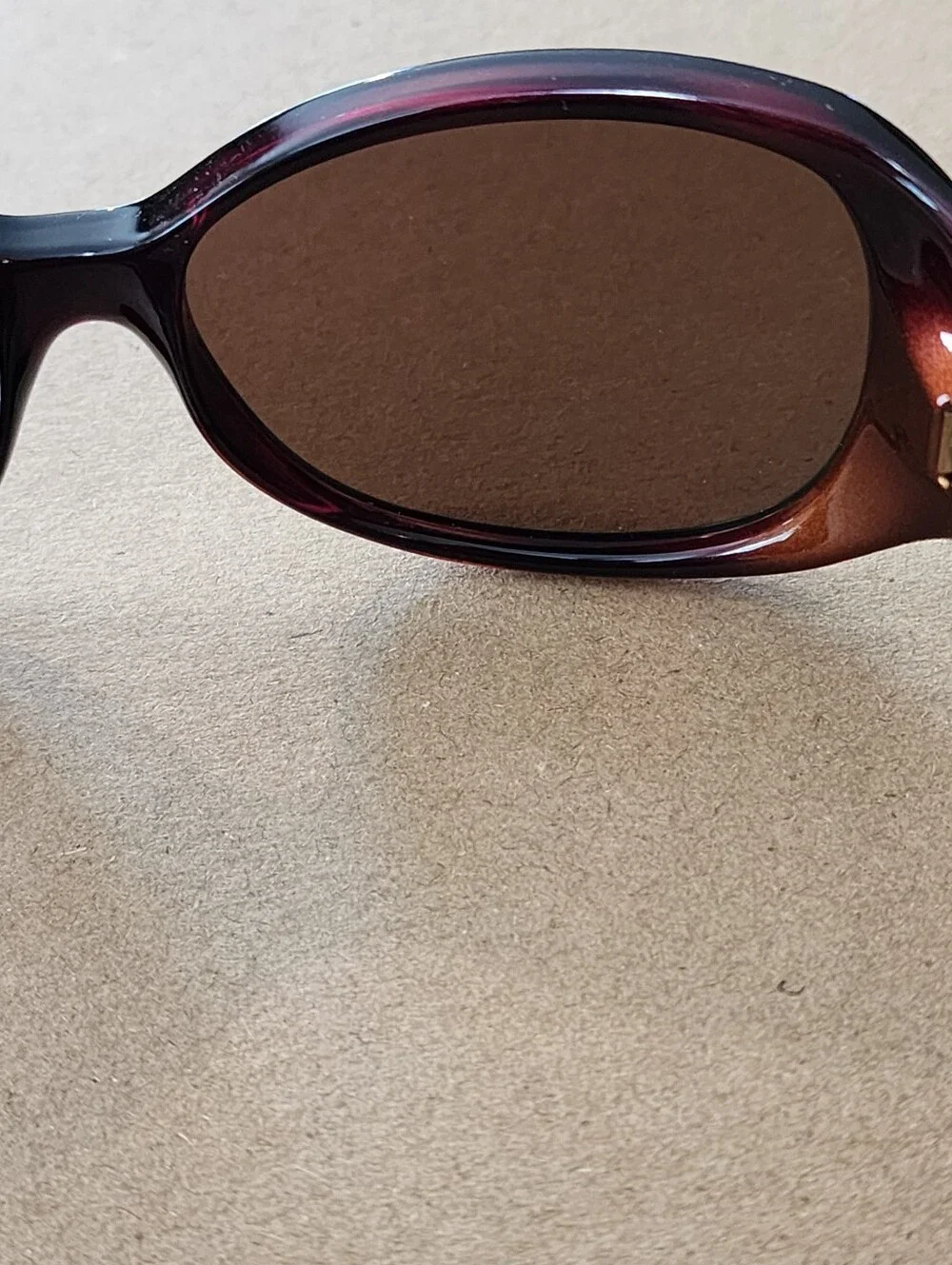 Fendi Sunglasses Two Tone Tortoise Shell FS407 238  57 14 125 Side Logos Vintage